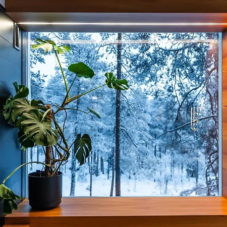Hillside Polar Villa